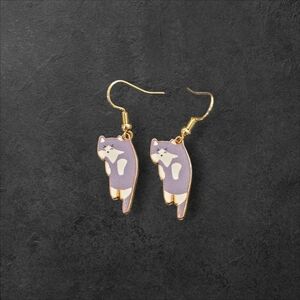 Playful Cat Earrings
